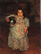 Ignacio Zuloaga The Dwarf Dona Mercedes oil on canvas